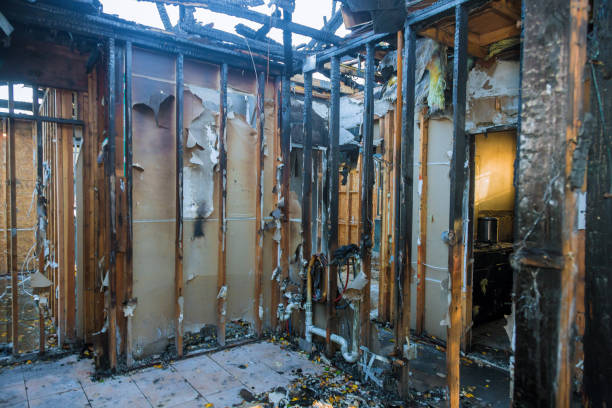 Professional Firefighting Water Removal technician working in Mount Laurel, NJ
